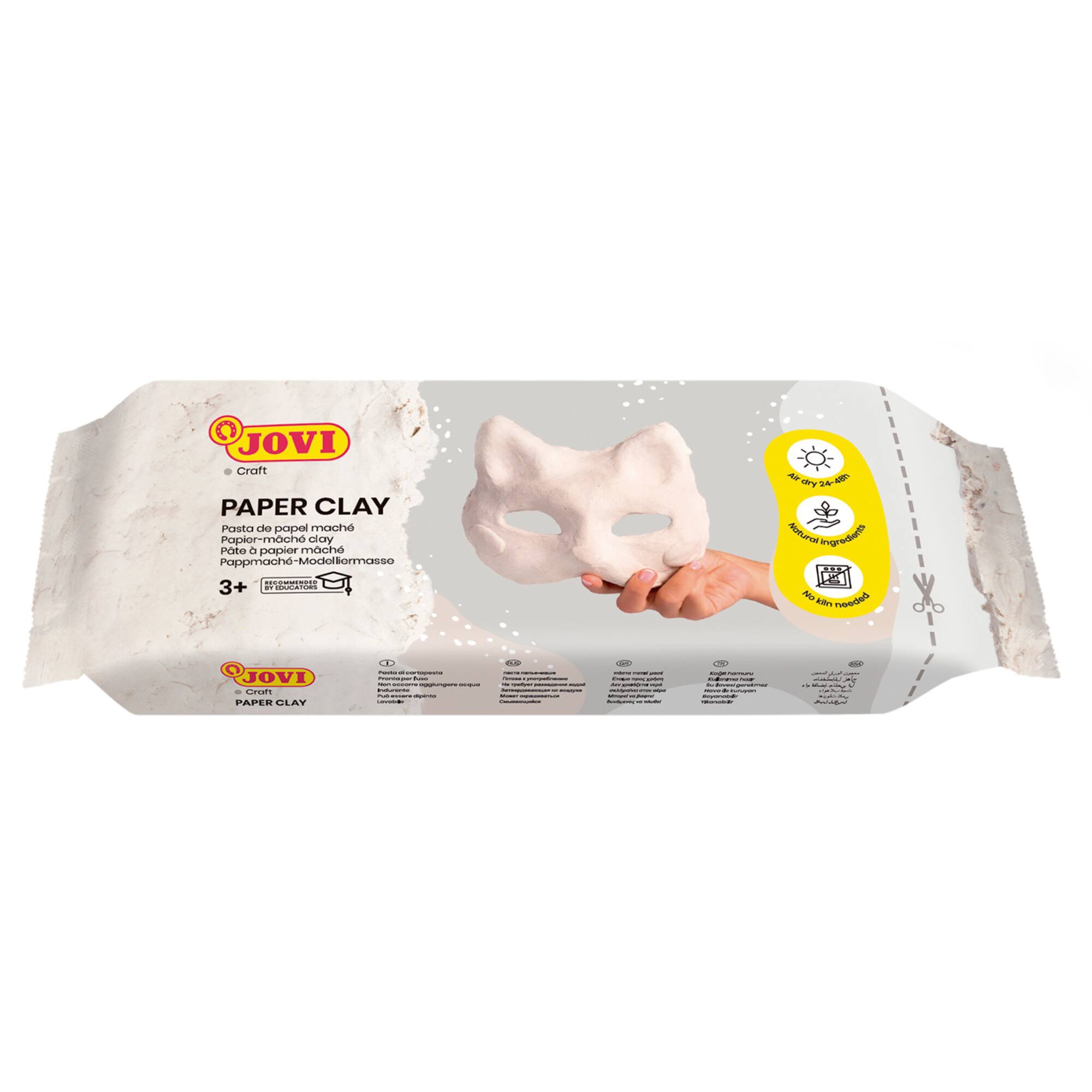 JOVI Paper Modeling 1.5lb Clay Bar, Pack of 2